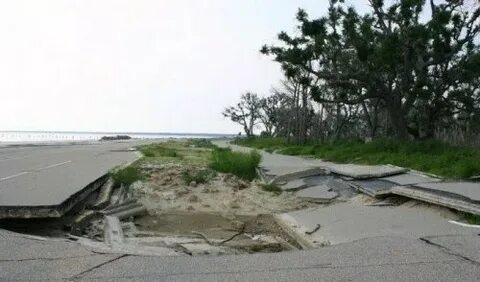 Breaks roads