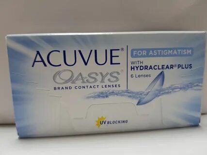 Акувью астигматизм