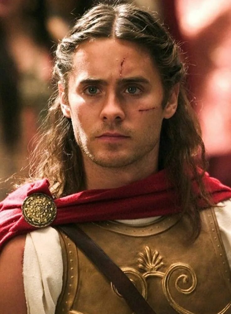Jared leto plays hephaistion