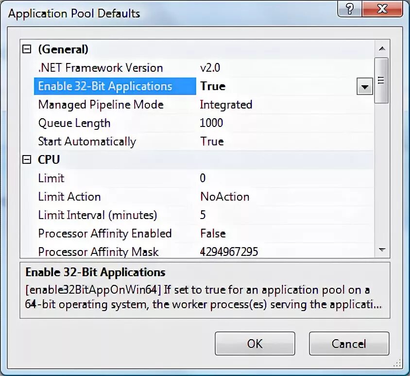 Application pool. Application pools. application bit.