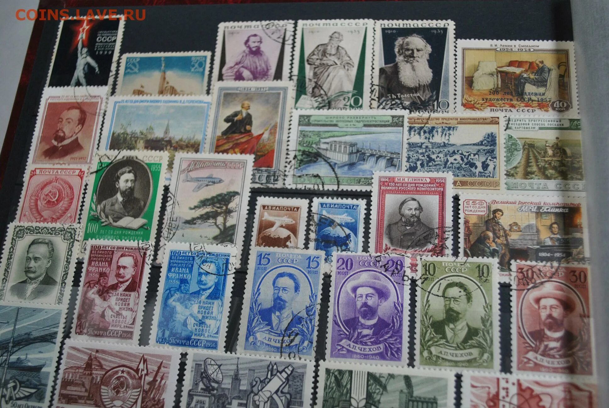 Редкие почтовые марки из СССР Андрей Нилин Дзен