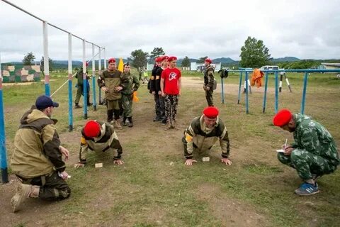 Игры на патриотизм