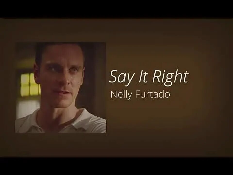Say it right slowed. Say it right slowed