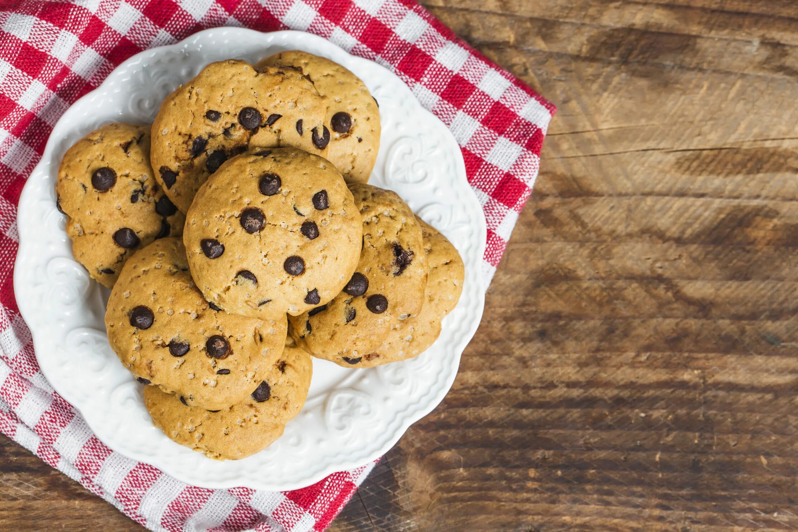 Cookie toping