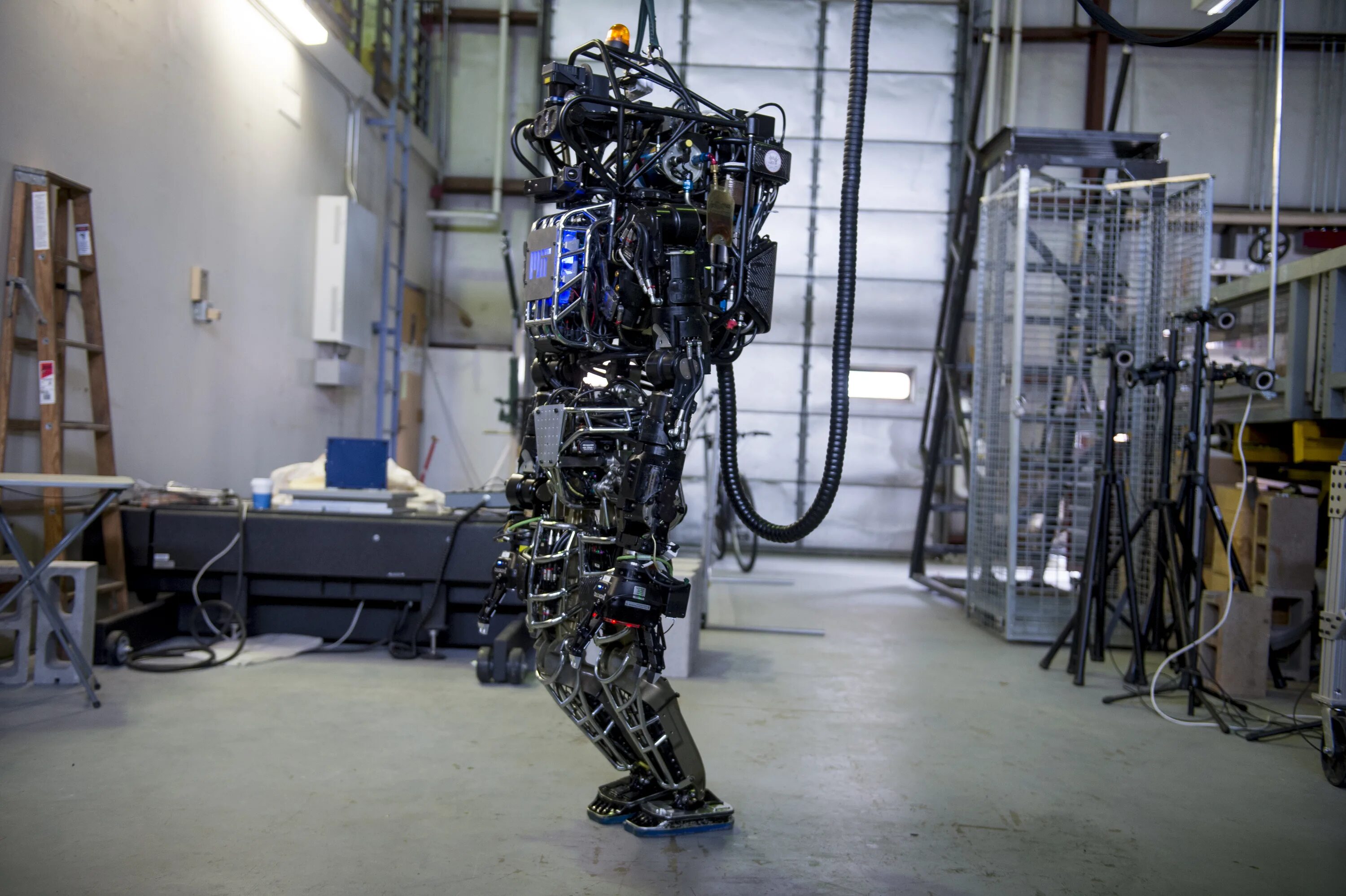 Robotics lab