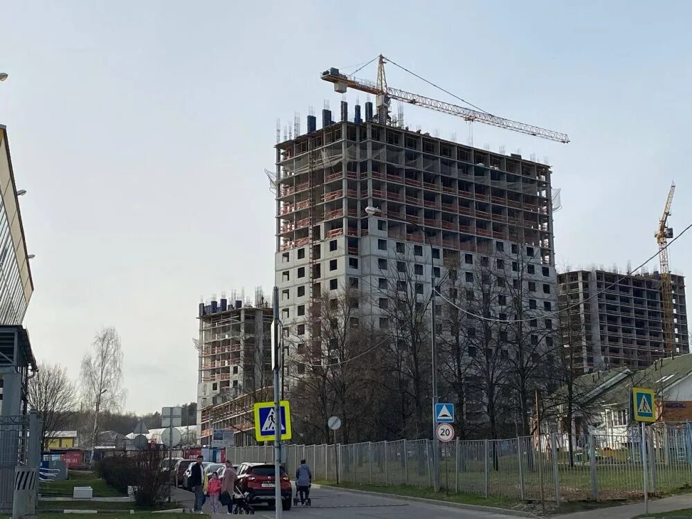 Московский фонд реновации. Стройка москва. Рынок недвижимости. Реновация объектов строительства. Строительство дома.