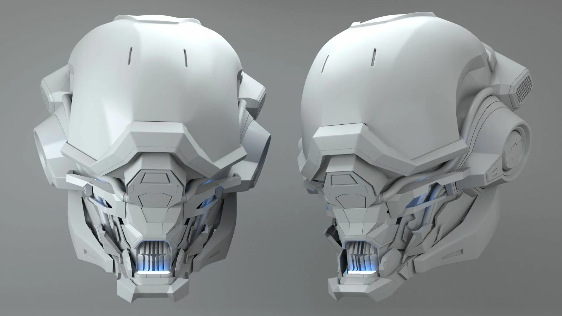 3d sci fi. Halo Locus Helmet. Halo Helmet 3d. Шлем Хард сурфейс моделинг. Halo шлемы Concept Art.