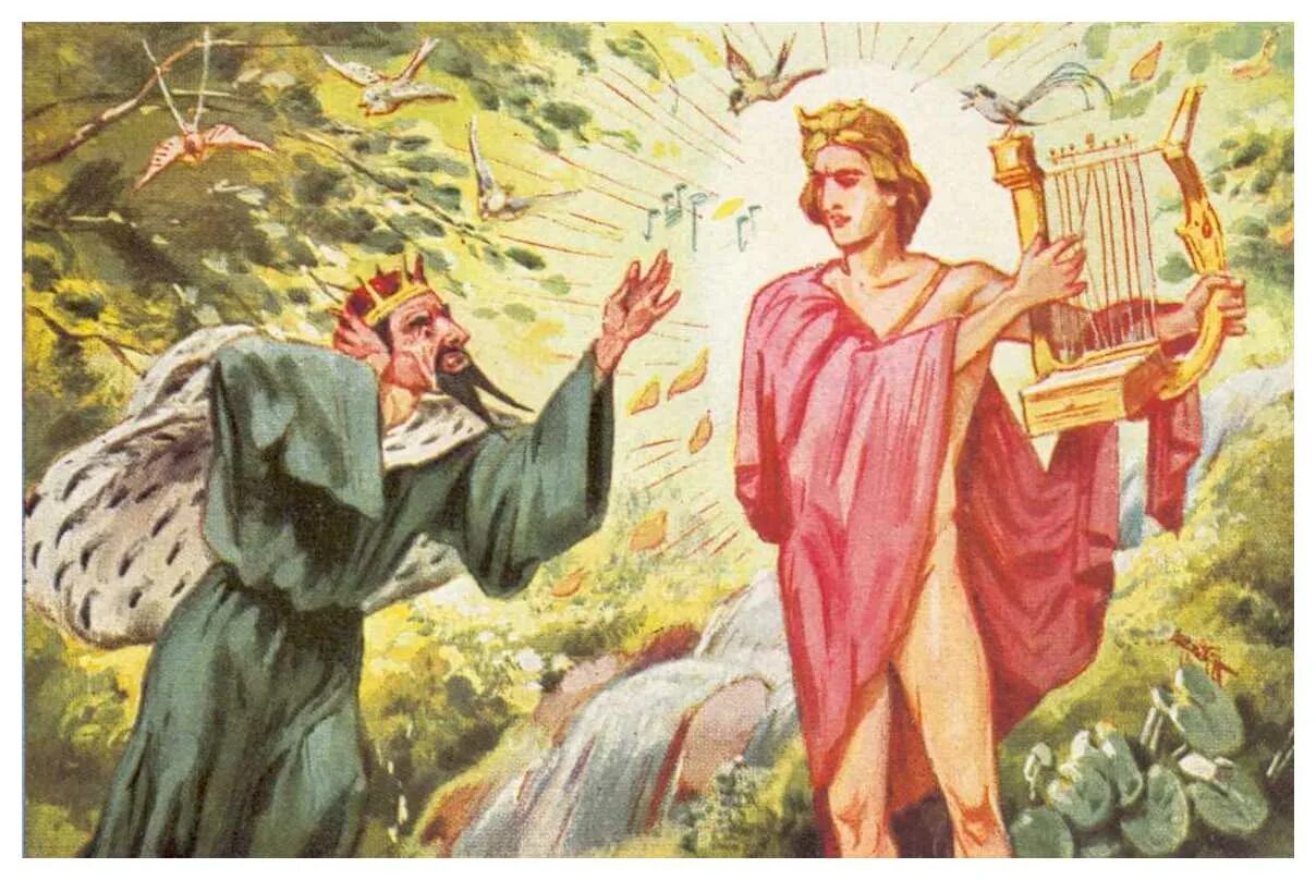 У царя мидаса ослиные уши. Король мидас скульптура. Царь мидас статуя. Мидас древняя греция. Фригийский царь мидас.