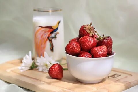 Нежный клубника