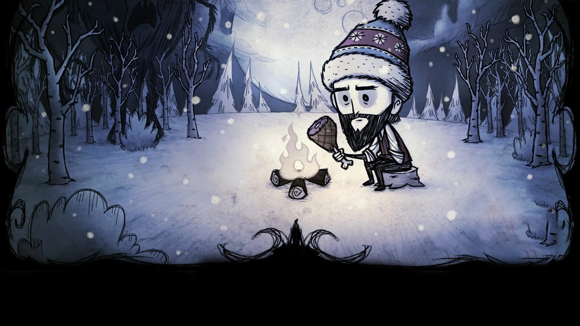 Don t starve reign of giants. Зимняя шапка don&#039;t starve. don&#039;t starve обои зима. новогодний донт старв.