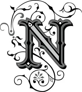 N строчная