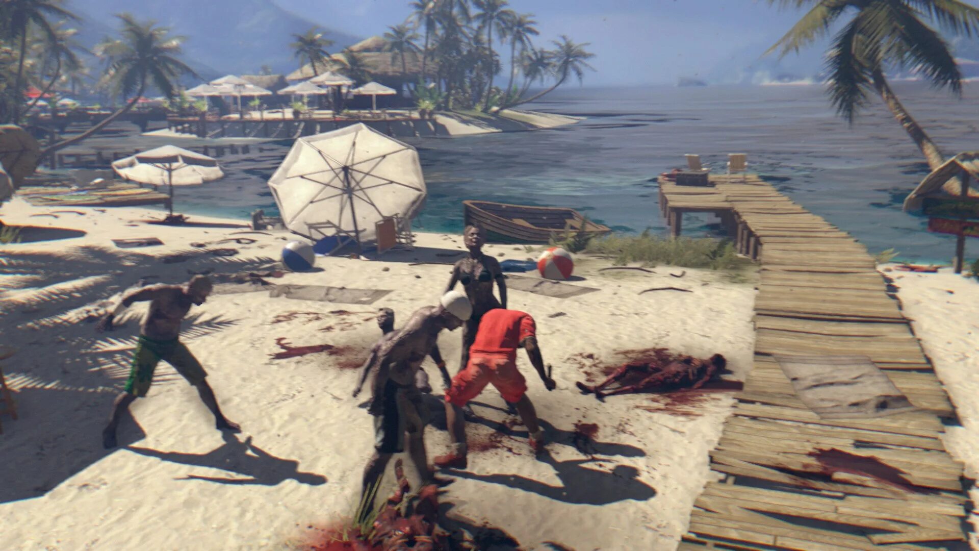 Dead island пабло. Морсби Dead Island.