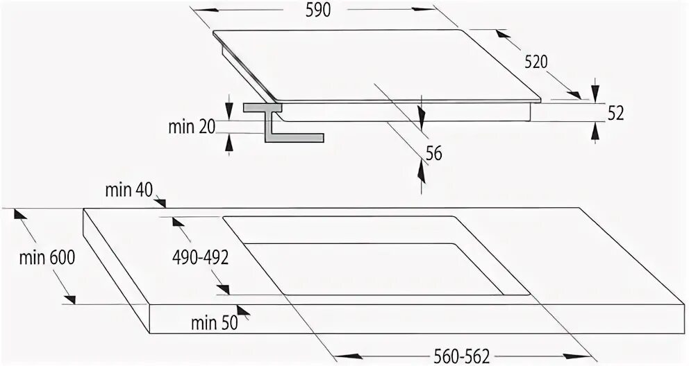 Gorenje isc645bsc