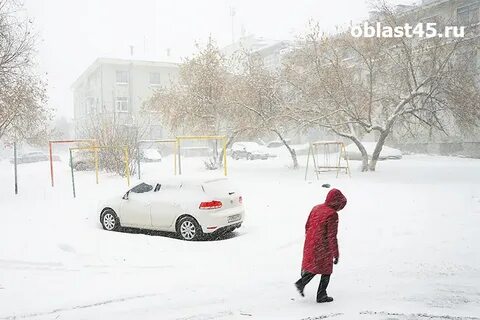 Похолодание в кургане