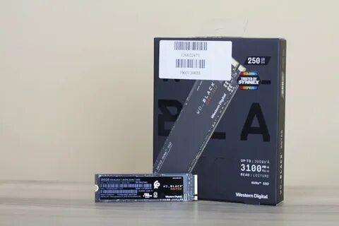 Wd black sn750