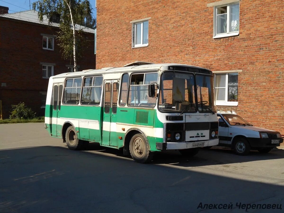 Маршрутка череповец