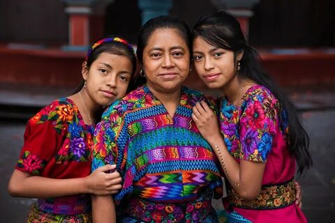 Mother around