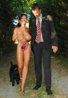 Slideshow nude man clothed woman.