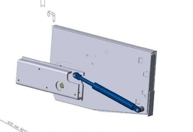 Mla xs. Подъемный механизм mla 108. механизм для шкаф-кровати mla 209 (gilardi италия). итальянский механизм mla 108. mla108/4i.