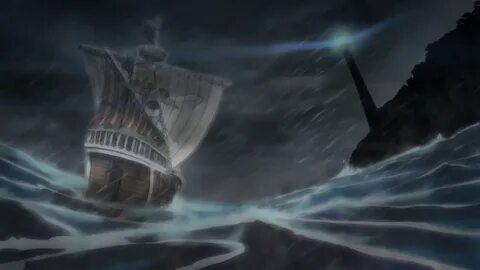 One piece storm