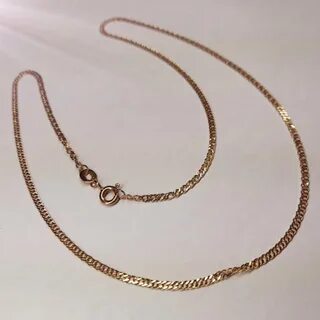 Золотая цепочка 40 см