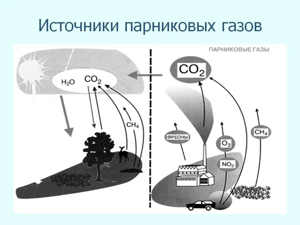 Эмиссия парниковых. Выбросы парниковых газов в атмосферу источники. Выбросы углекислого газа в атмосферу источники. Источники выбросов углекислого газа. Парниковые ГАЗЫ источники их образования.