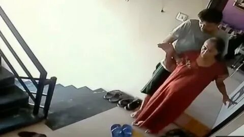 Mother catches