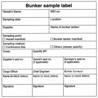 Example label
