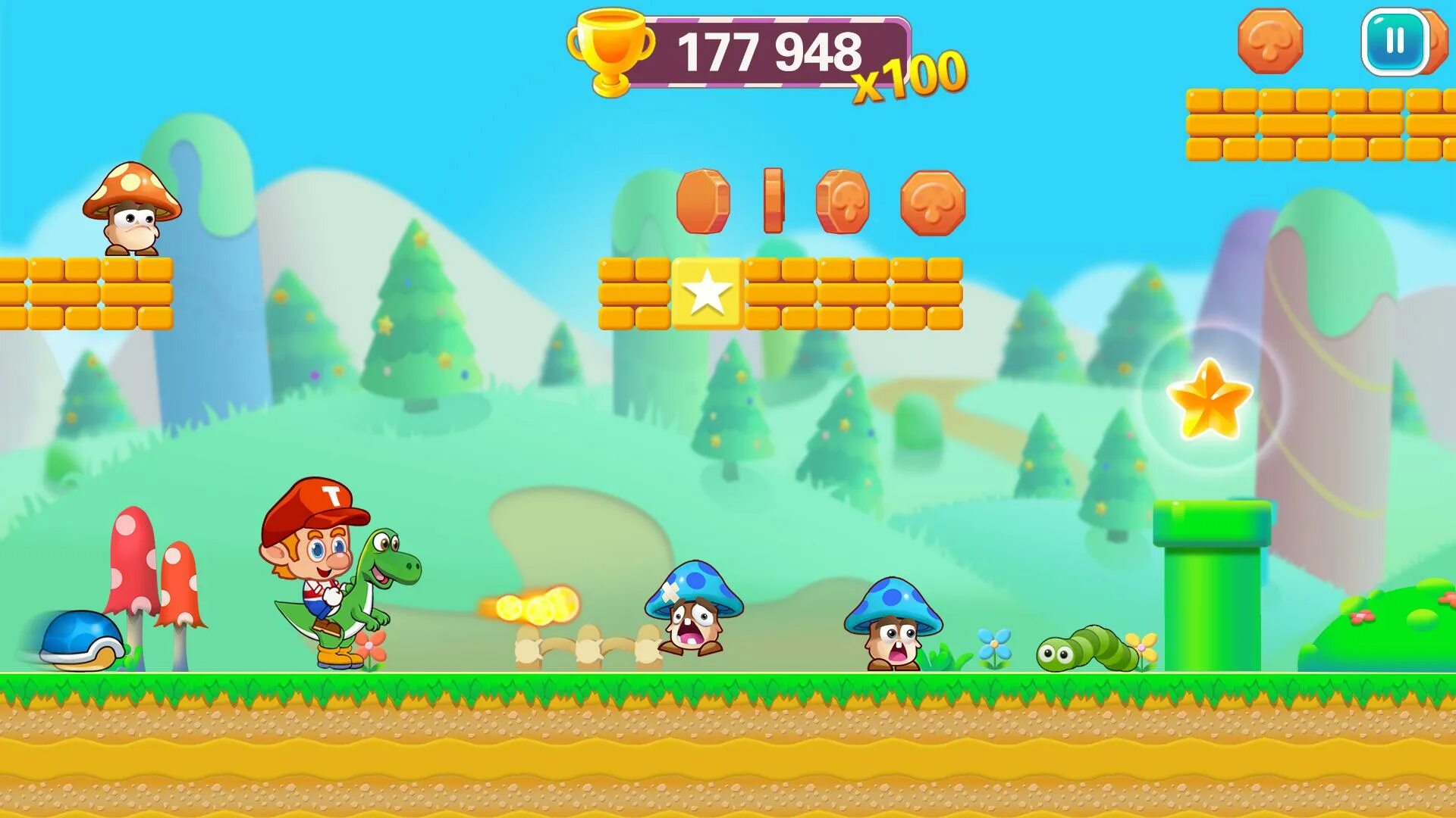 Игра super go. Супер игра.