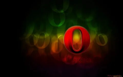 Обои opera