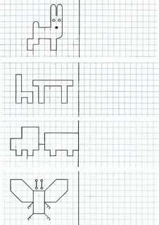 По клеткам делать фигуру