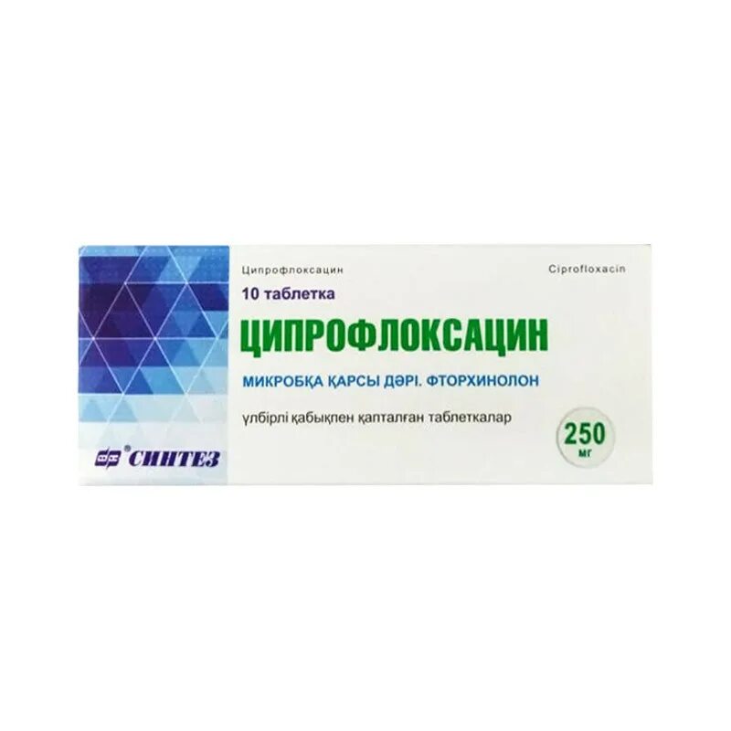 Ципрофлоксацин от чего. Ципрофлоксацин от чего