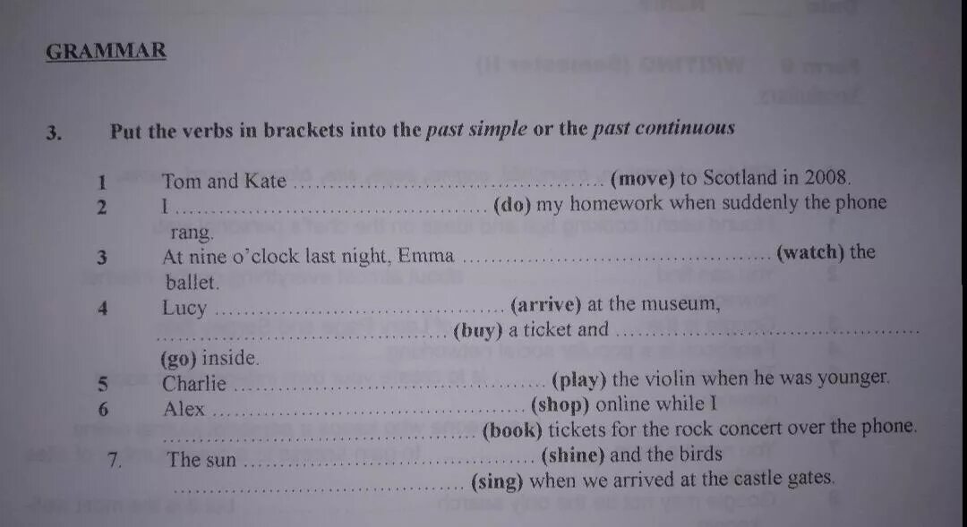 Use the prompts to write sentences. Гдз put the verbs in Brackets into the past simple. Put the verbs in Brackets into the past simple or the past Continuous 7 класс. Ответы put the verbs in Brackets into the past simple or the past Continuous. Put the verbs in Brackets into the past simple or the past Continuous 7 класс ответы.