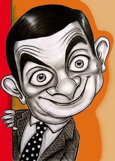 Купить Высокое качество Винтаж татуировки рисунком плакат "мультфильм Mr. bean "