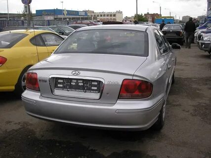 Hyundai 2002 года