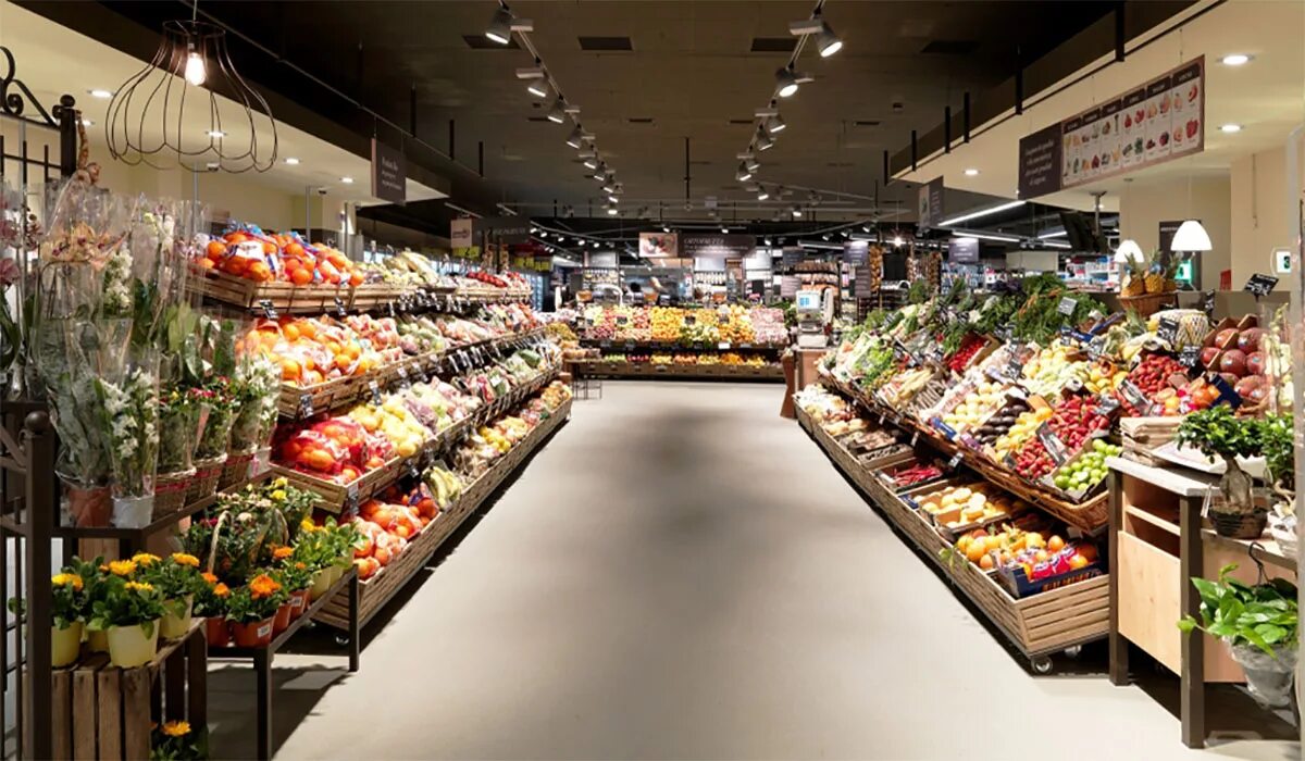 оптовый магазин. оптовый магазин полным полно. полки супермаркета. 40 полный магазин.