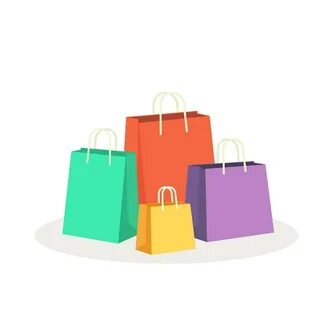 Shopping bags are