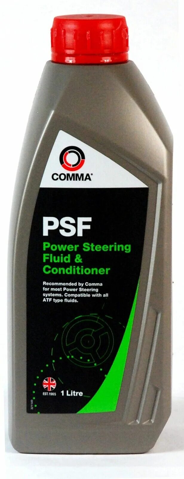 Condition fluid. Comma psf1l. жидкость гур comma psf. atf power steering fluid красная артикул. гидравлическая жидкость comma mvchf.