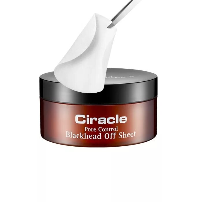 Ciracle. Салфетки от черных точек ciracle. салфетки сиракл от черных точек. салфетки от чёрных точек pore control blackhead off sheet ciracle. салфетки для удаления черных точек ciracle pore control blackhead off sheet, 40 штук.