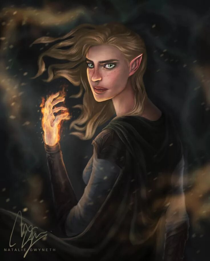 Королева теней том 3