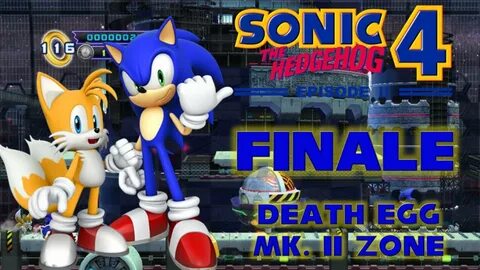 Death egg sonic 2 cd