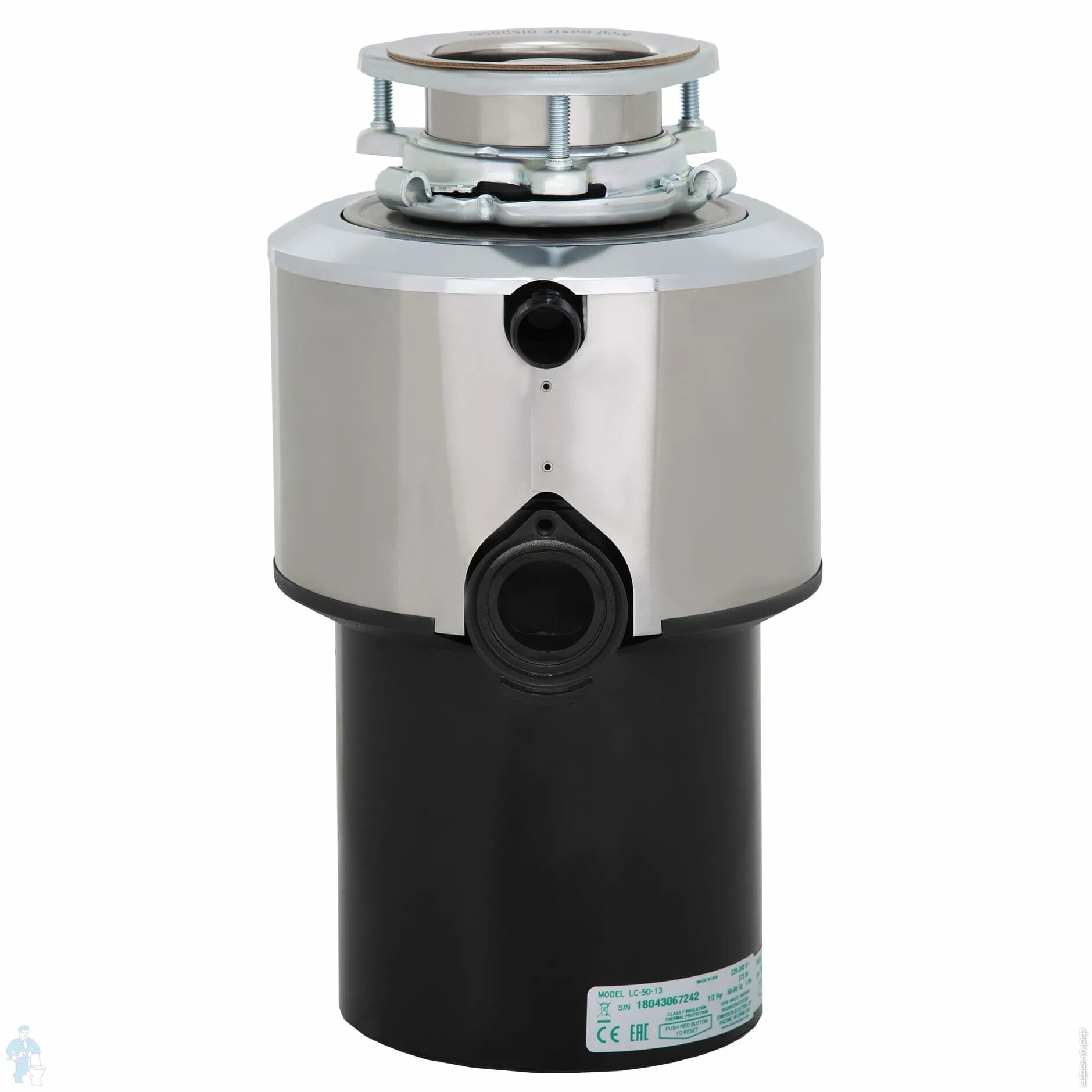 Диспоузер in sink erator. Измельчитель пищевых отходов in sink erator lc 50. insinkerator ise lc 50-13. измельчитель пищевых отходов ise evolution 250. измельчитель пищевых отходов in sink erator lc-50-13.
