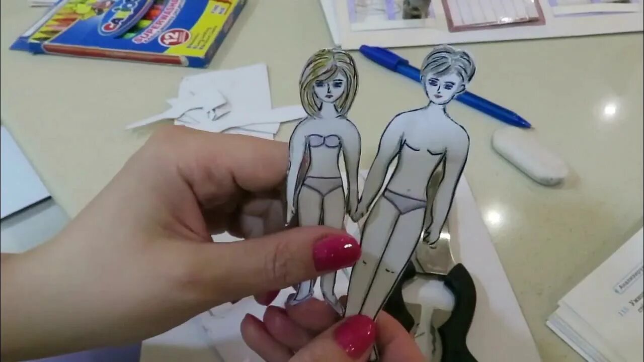 Как делают одежду видео