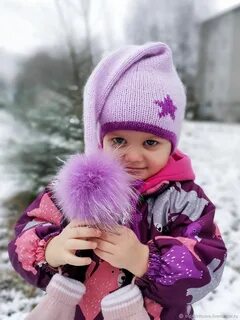 Шапочка двойная детская
