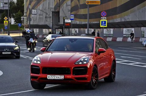 "е 777 ун 77" фото Porsche Cayenne. Россия