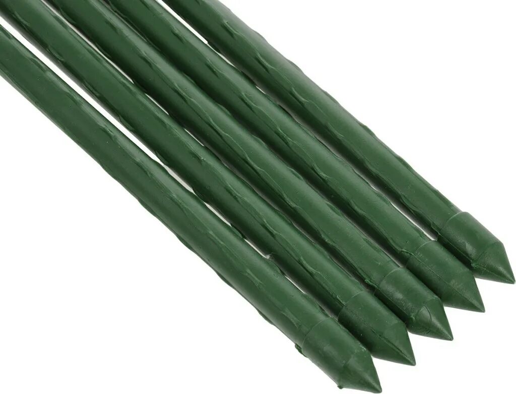 Опора для растений металл в пластике h 210см. Опора для вьющихся комнатных цветов. (арт. Опора для растений металл в пластике h 210см. Композитные опоры для растений.