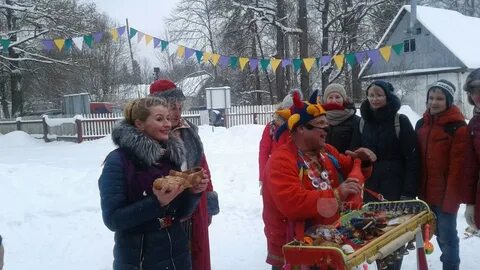 Масленица в шуваловке 2024