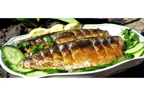 Рецепт вкусной скумбрии на мангале