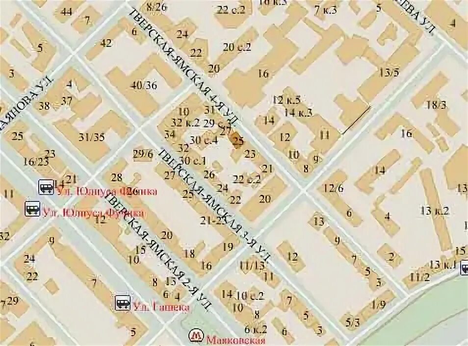 ул. тверская-ямская 4-я, д. , 10. м. 2 тверской ямской переулок 10 клиника.