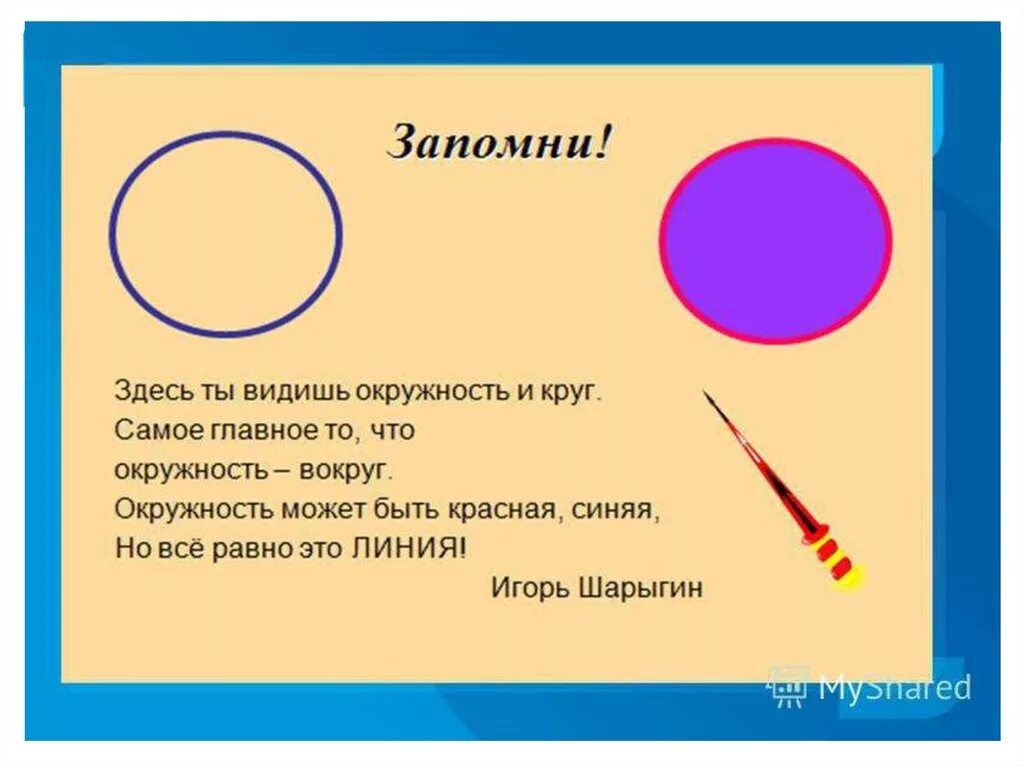 Чем отличается окружность от круга 3 класс. Круги и окружности. чем отличается круг от окружности. отличие круга от окружности. круг и окружность различия.